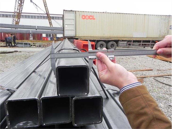 ASTM A500 Gr.C Struktura šuplji presjek