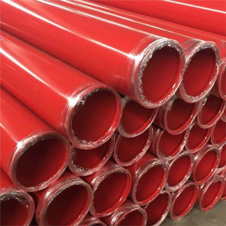 ASTM A795 čelična cijev koja se koristi za zaštitu od požara