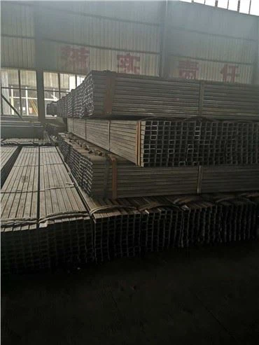 Čelična cijev od crnog kvadrata