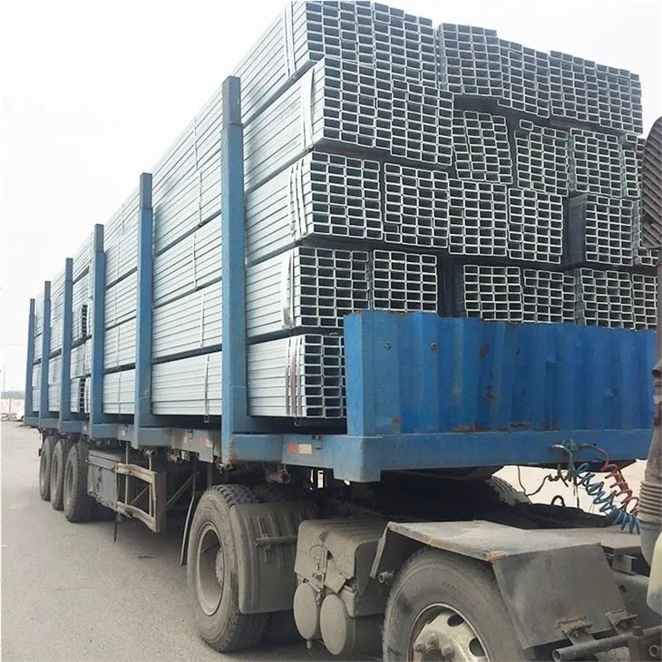 Black And Hot Dipped Galvanized Hollow Section