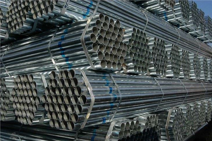 ASTM A53 B pocinčana čelična cijev