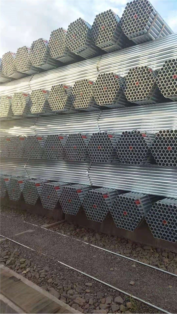 ERW čelične cijevi s ASTM A53 API 5L Gr B materijalom